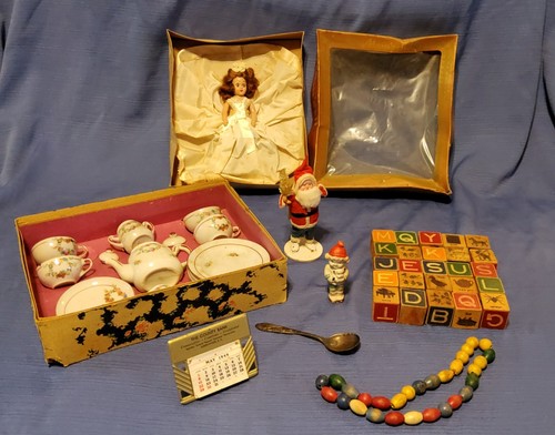Lotto giocattoli vintage anni