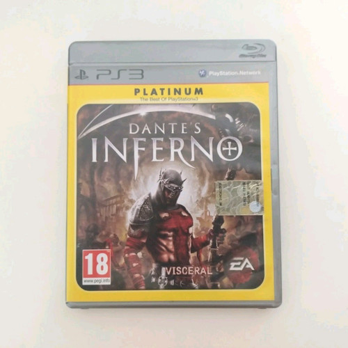 Dante inferno ps3 - dante’s,