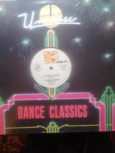 Scotch disco vinile mix - scotch, maxi