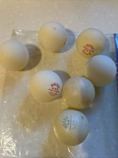 Set di 7 palline da ping pong