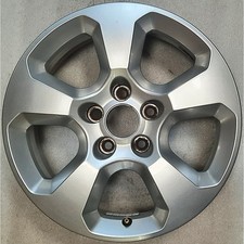 cerchio in lega originale Opel Astra H 6,5x16 ET37 Sport 1 Zafira B jante...