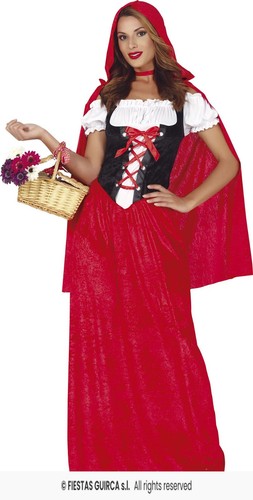 Costume cappuccetto rosso - costume,