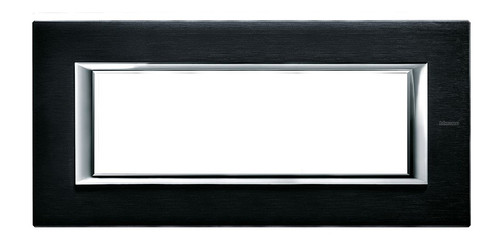 Placca rettangolare 6mod - placca,
