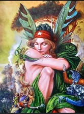 Oil painting  Raimundo sosa