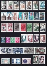 Francia 1966 1967 lotto con - francia,