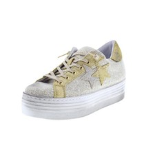 2star Sneaker Plateau Oro -