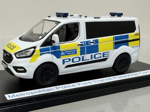 Minibus ford transit - minibus, polizia
