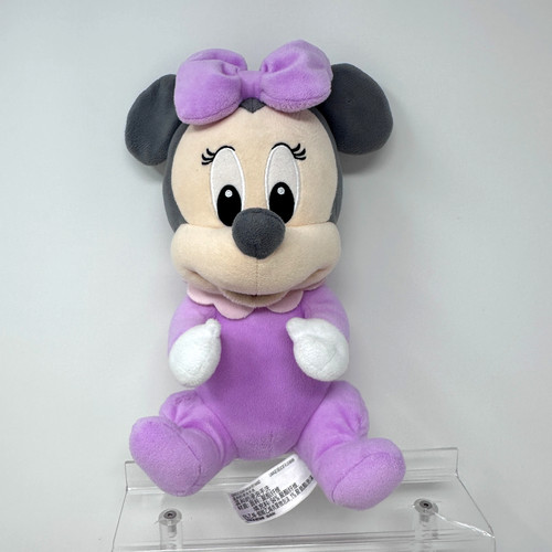 Disney baby minnie mouse plush - minnie,