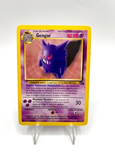 Carta pokémon gengar set - pokémon,