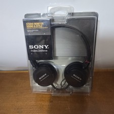 MDR-ZX100 Nero Sony Serie ZX