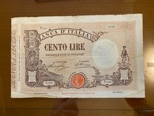 BANCONOTA LIRE 100 MATRICE