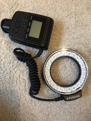 Polaroid macro led anello - polaroid,