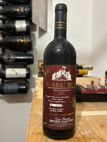 Bruno giacosa barbaresco - bruno,