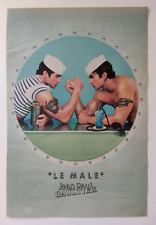 Pubblicita' Jean Paul Gaultier Le Male Advertising Werbung Vintage 1995(R2)