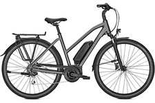 Bici elettrica Kalkhoff Endeavour 1.B Move grigia Pedelec 2022 500Wh 8K trapezoidale prezzo consigliato 2699,-€