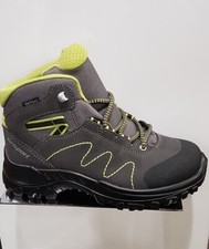 SCARPE BAMBINO BAMBINA GRISPORT 9392SV 8G JUNIOR TREKKING MONTAGNA GRIGIO