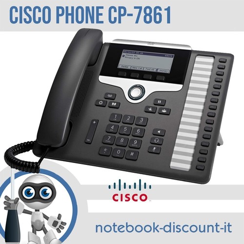 Cisco phone 7861 - 7861, cp-7861