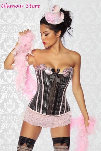 Sexy corsetto burlesque - sexy,