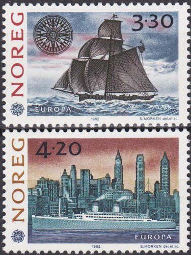 Norvegia 1992 scoperta - norvegia,