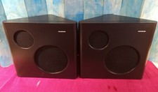 VOXSON BMC1 Casse acustiche a prisma anni 70 designer Bonetto