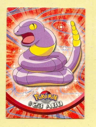 Pokemon carte topps 23 - carte, n°