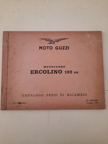 Moto guzzi motocarro ercolino - guzzi,