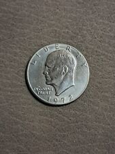 1 dollaro Usa 1972 Eisenhower in rame-Nichel "Spl"