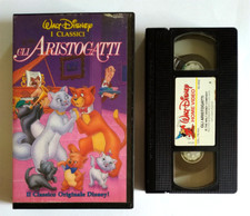 Vhs Gli Aristogatti Film Walt