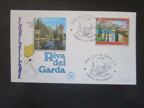 1981 fdc italia repubblica - fdc,