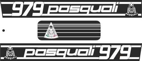 Adesivi decalcomanie pasquali - adesivi,