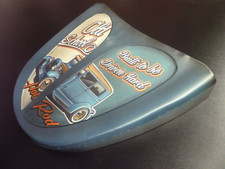 Targa in latta cofano 48 cm