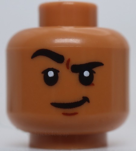 Lego testa doppio lato - lego,