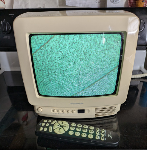 Monitor vintage panasonic - tv,