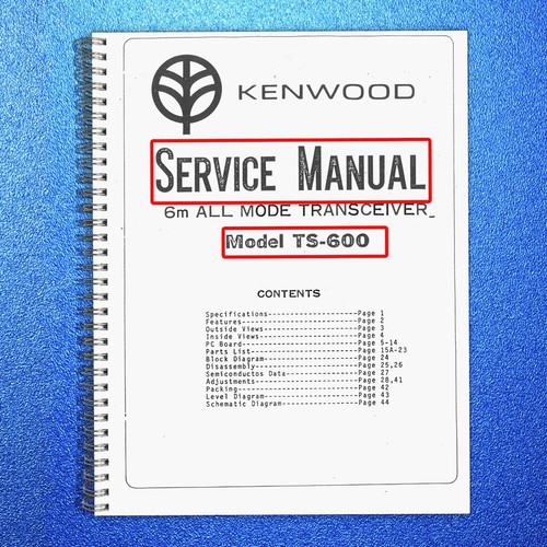 Kenwood 600 transceiver - kenwood, 6m