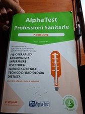 alpha test professioni sanitarie 7000 quiz