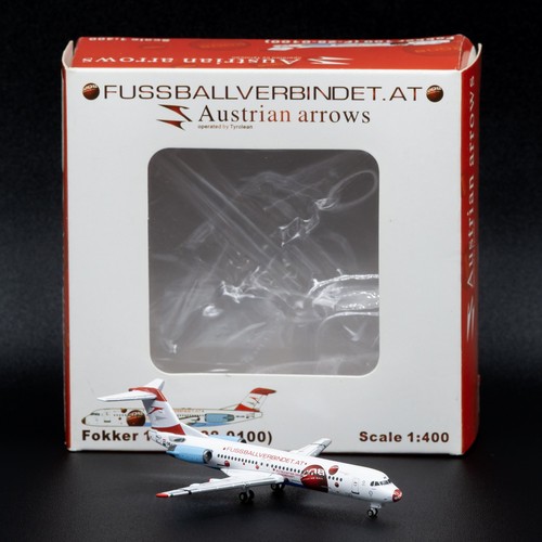 Frecce austriache fokker 100 - austriache,