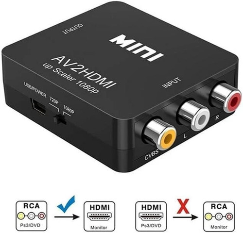Rca hdmi adattatore - hdmi,