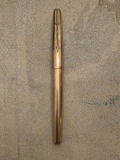 Penna stilografica Parker 61 Gold Plated