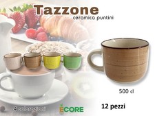 x Set 12 Tazzoni Colazione