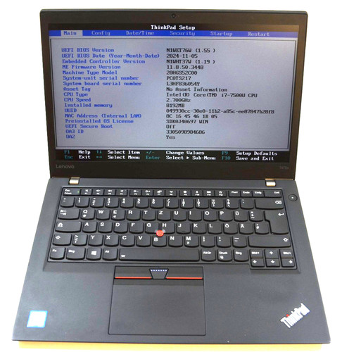 Lenovo thinkpad t470s computer - lenovo,