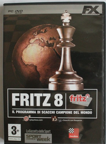 Fritz gioco scacchi - 8,