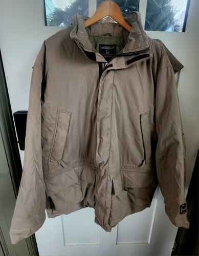 Woolrich men wheat parka - dk,