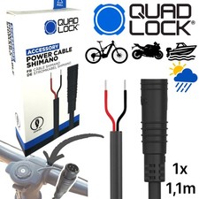QUAD LOCK Power Cable per caricatore wireless mini DIN USB-C ebike moto barca
