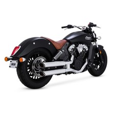 Vance & Hines Twin slash 3"