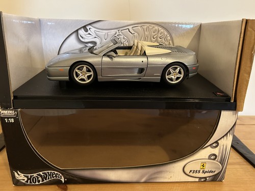Hotwheels ferrari f355 spider - hotwheels,