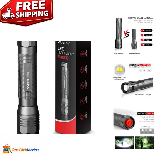 Torcia led super luminosa - torcia,