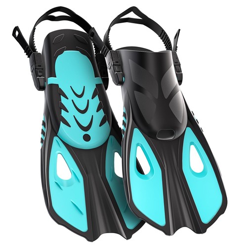 Pinne snorkeling - pinne, nuoto