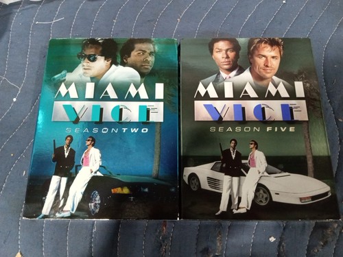Miami vice season 5 dvd - &,
