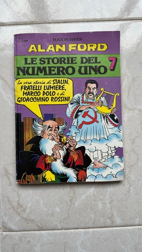 Alan ford storie del - ford, le