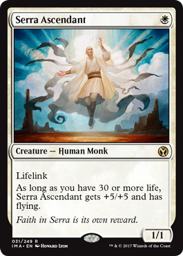 Magic mtg serra ascendant - magic,
